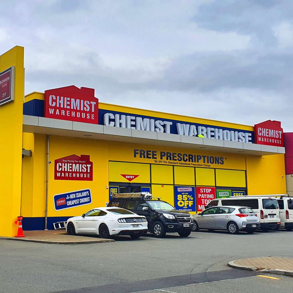 Weather Resistant Building Signage by Capitol Signs in New Zealand